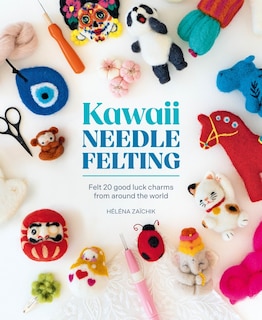 Couverture_Kawaii Needle Felting