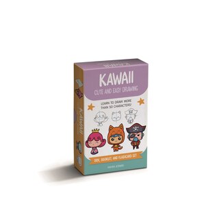 Front cover_Kawaii Cute and Easy Drawing Deck