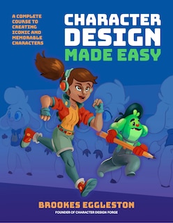 Front cover_Character Design Made Easy