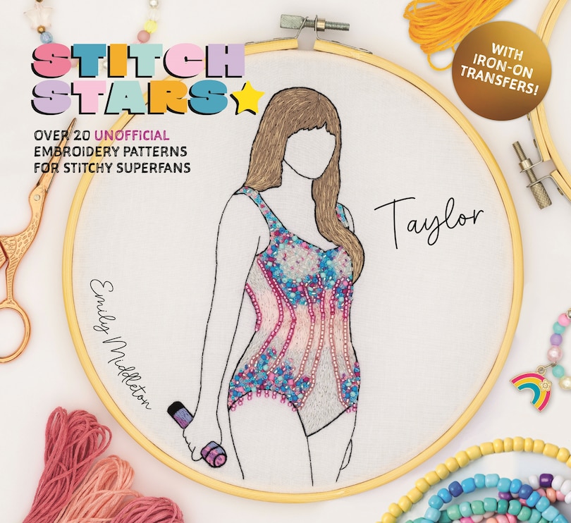 Front cover_Stitch Stars: Taylor
