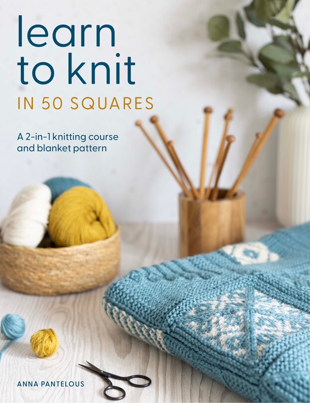 Couverture_Learn to Knit in 50 Squares