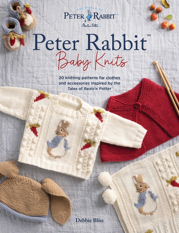 Couverture_Peter Rabbit™ Baby Knits
