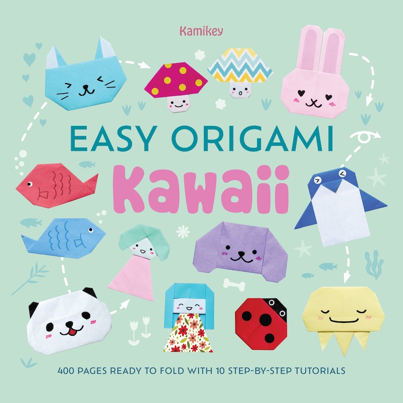 Front cover_Easy Origami Kawaii