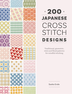 Front cover_200 Japanese Cross Stitch Designs