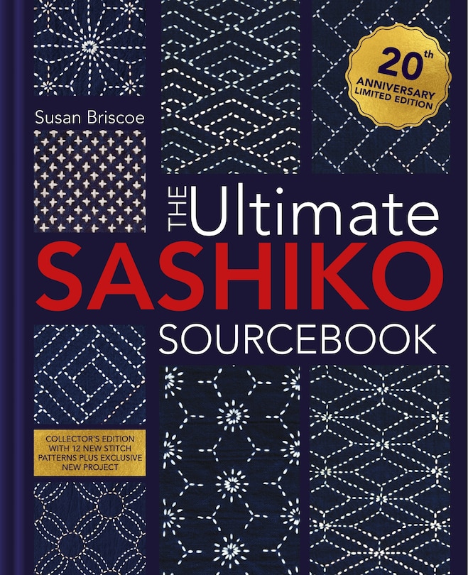 Front cover_The Ultimate Sashiko Sourcebook 20th Anniversary Limited Edition
