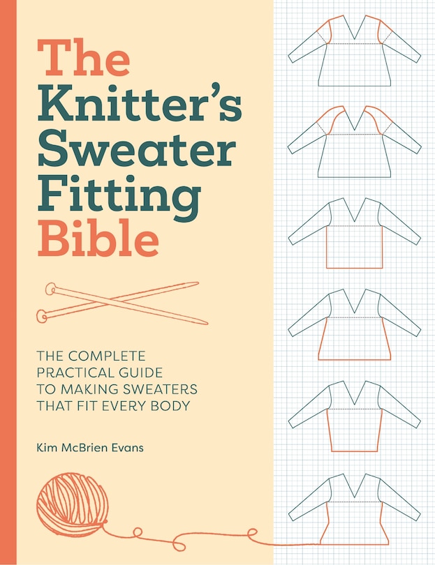 Front cover_The Knitter's Sweater Fitting Bible