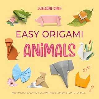 Front cover_Easy Origami Animals