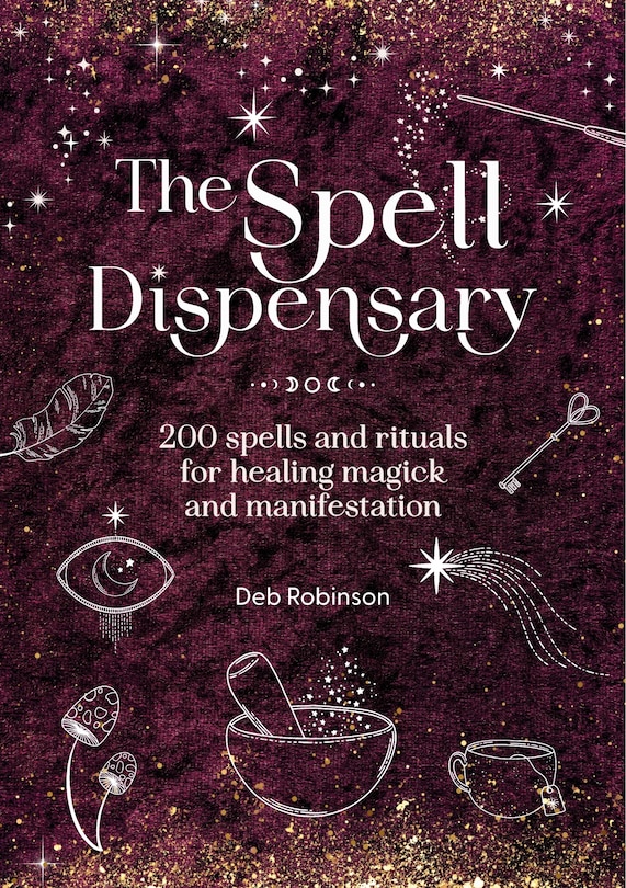 Front cover_The Spell Dispensary
