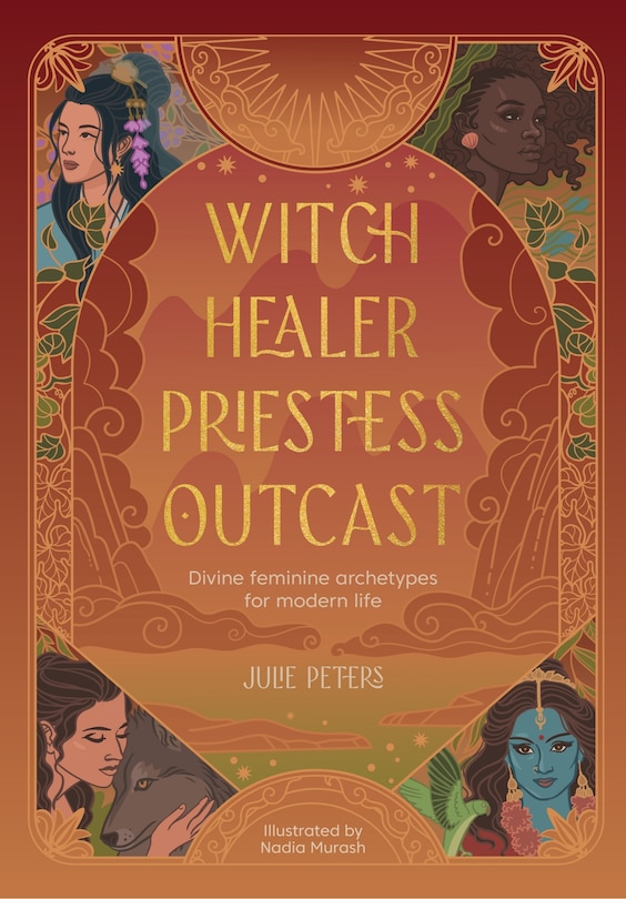 Front cover_Witch, Healer, Priestess, Outcast