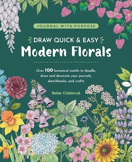 Couverture_Journal with Purpose - Draw Quick & Easy Modern Florals