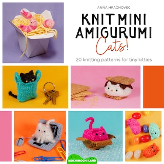 Front cover_Knit Mini Amigurumi Cats!