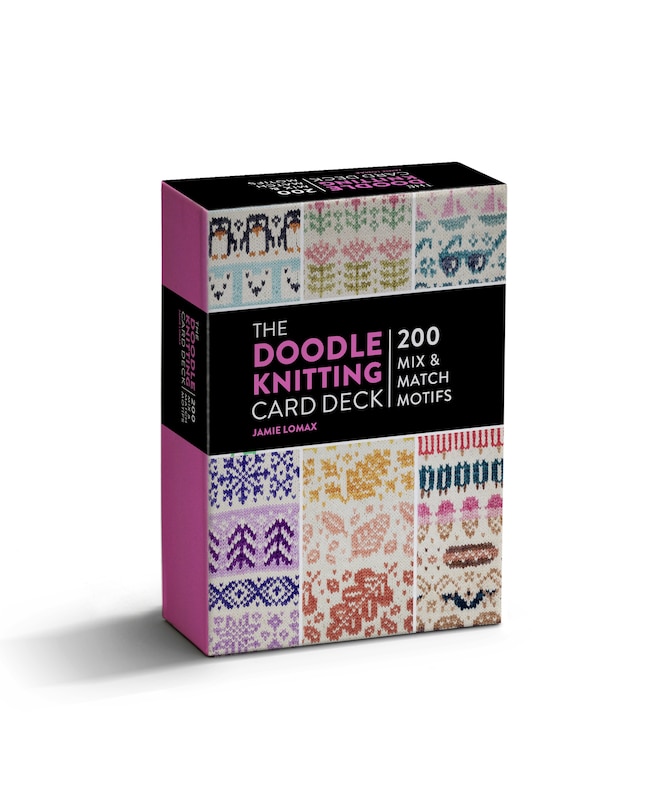 Front cover_The Doodle Knitting Card Deck
