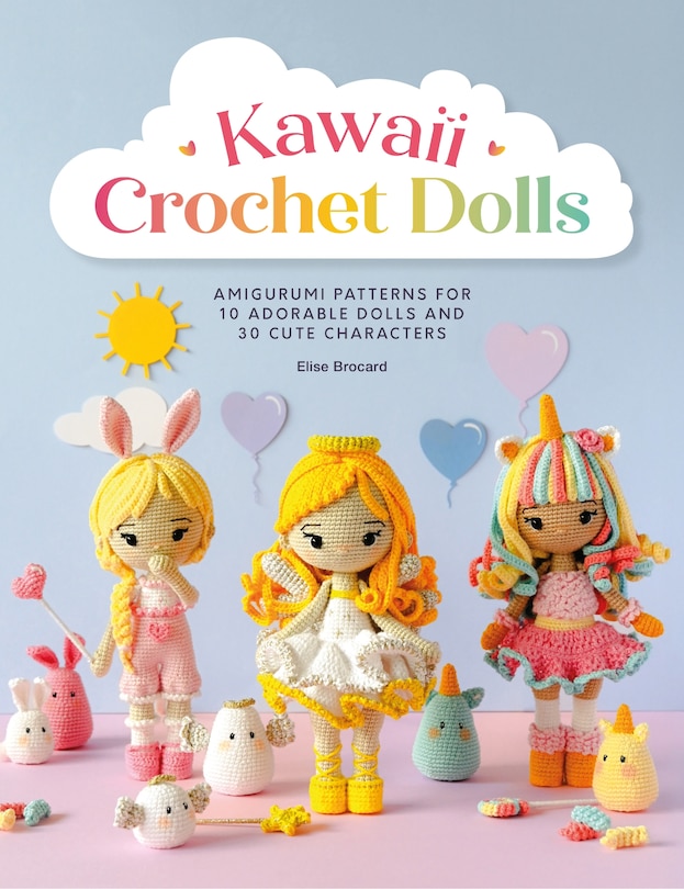 Couverture_Kawaii Crochet Dolls