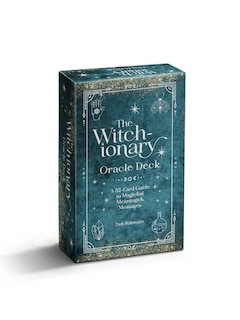 Front cover_The Witch-ionary Oracle Deck