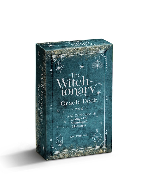 Front cover_The Witch-ionary Oracle Deck