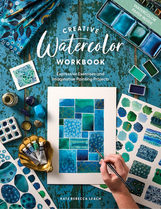 Couverture_Creative Watercolor Workbook