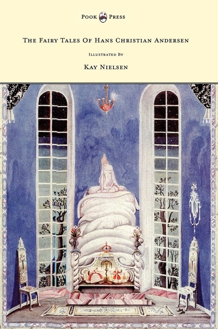 Front cover_The Fairy Tales of Hans Christian Andersen - Illustrated by Kay Nielsen