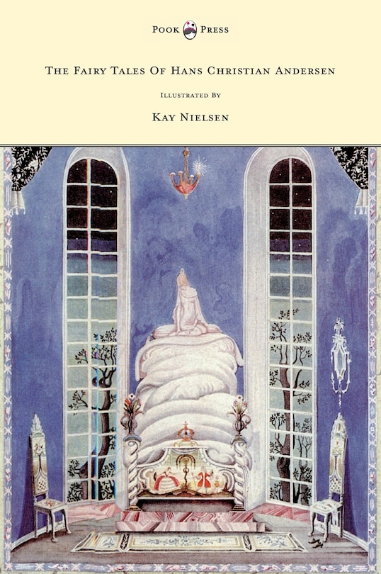 Front cover_The Fairy Tales of Hans Christian Andersen - Illustrated by Kay Nielsen