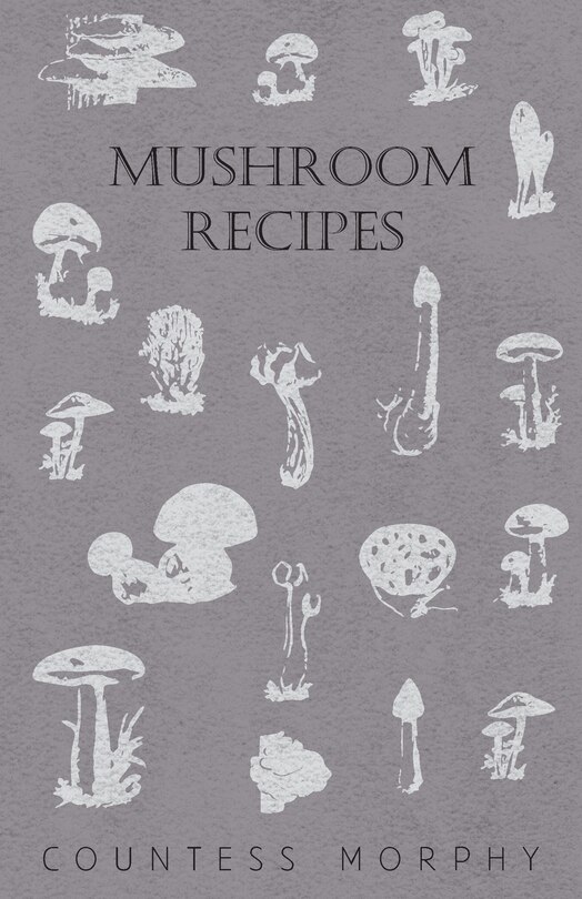 Front cover_Mushroom Recipes