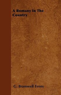 Couverture_A Romany In The Country