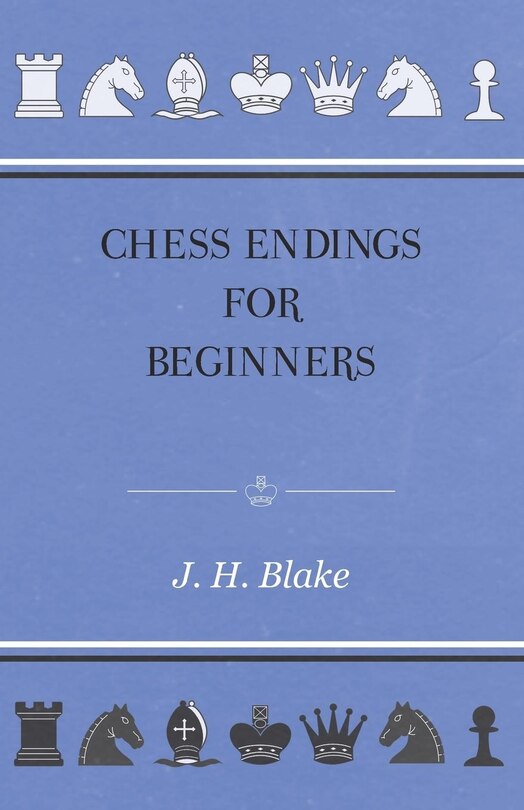 Front cover_Chess Endings For Beginners