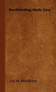 Front cover_Bookbinding Made Easy
