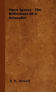 Couverture_Open Spaces - The Reflections of a Naturalist