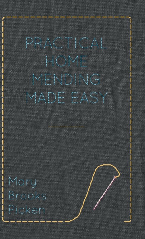 Couverture_Practical Home Mending Made Easy