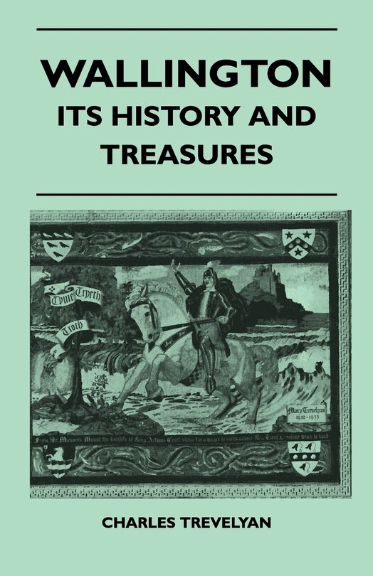 Front cover_Wallington - Its History And Treasures