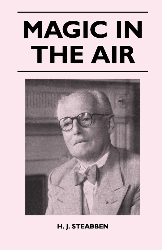 Front cover_Magic In The Air