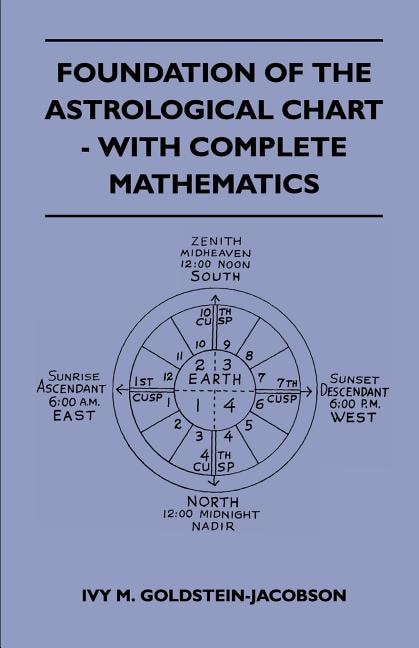 Couverture_Foundation Of The Astrological Chart - With Complete Mathematics
