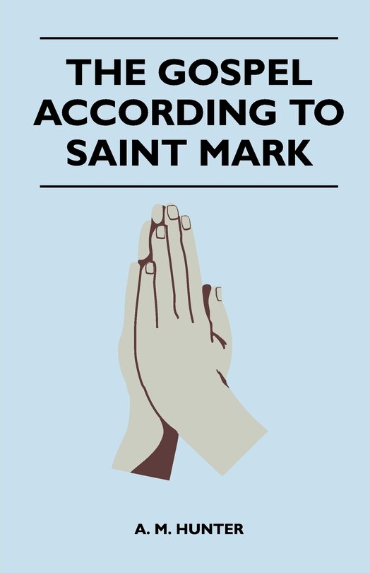 Couverture_The Gospel According To Saint Mark