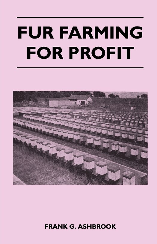 Front cover_Fur Farming For Profit