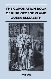Front cover_The Coronation Book of King George VI and Queen Elizabeth