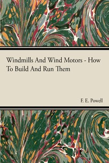 Front cover_Windmills And Wind Motors - How To Build And Run Them