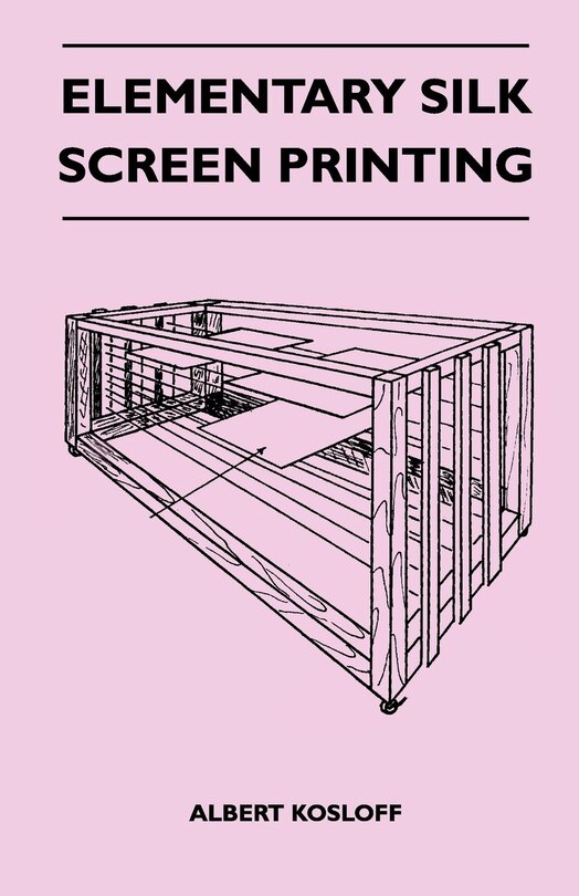 Front cover_Elementary Silk Screen Printing