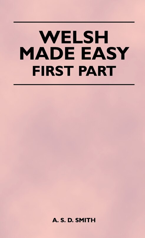 Front cover_Welsh Made Easy - First Part