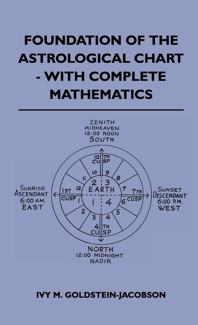 Front cover_Foundation Of The Astrological Chart - With Complete Mathematics