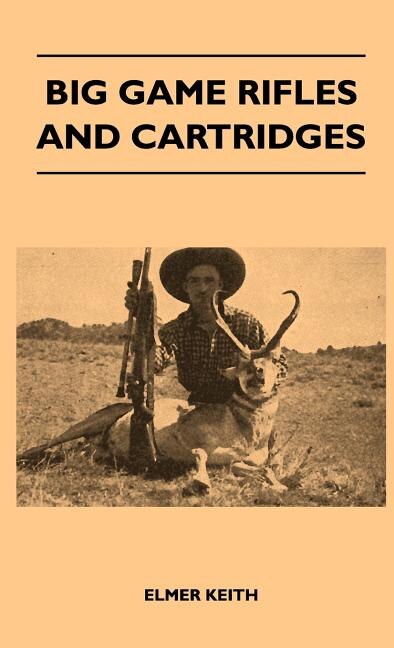 Front cover_Big Game Rifles and Cartridges