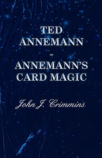 Front cover_Ted Annemann - Annemann's Card Magic