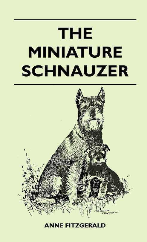 Couverture_The Miniature Schnauzer