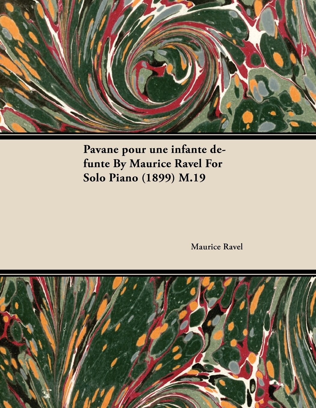 Ravel pavane piano deals