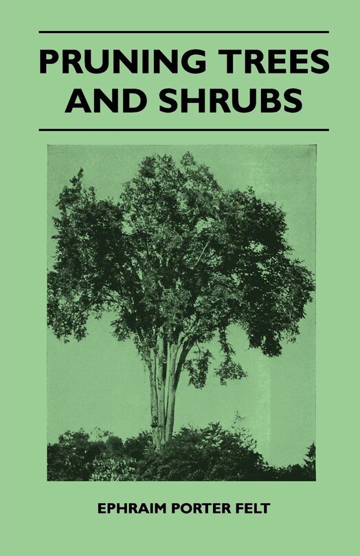 Couverture_Pruning Trees And Shrubs