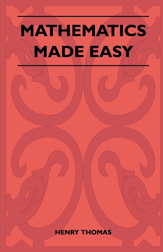 Front cover_Mathematics Made Easy