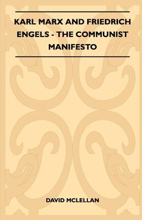 Front cover_Karl Marx And Friedrich Engels - The Communist Manifesto