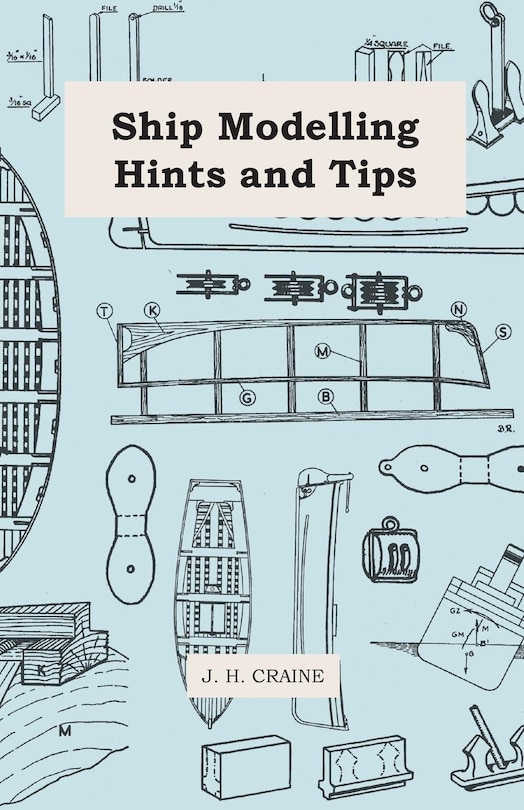 Front cover_Ship Modelling Hints and Tips