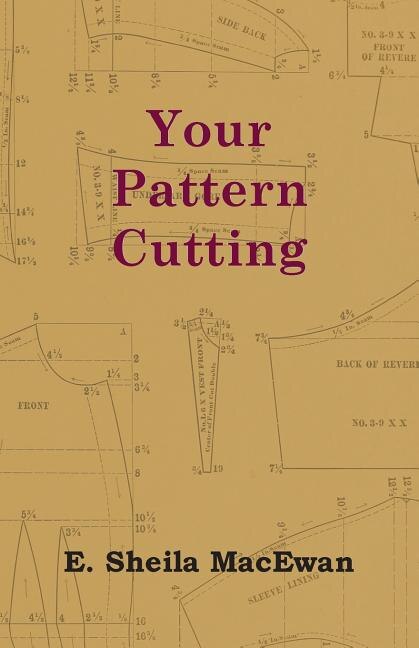 Front cover_Your Pattern Cutting