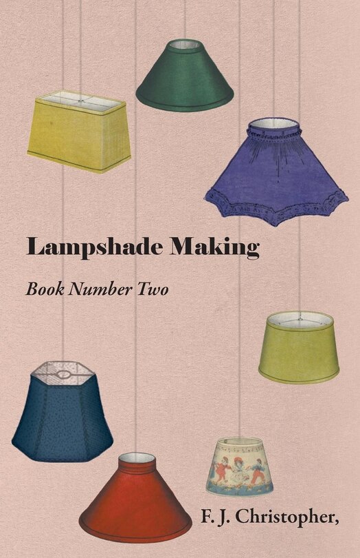 Couverture_Lampshade Making - Book Number Two