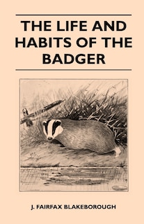Couverture_The Life and Habits of The Badger