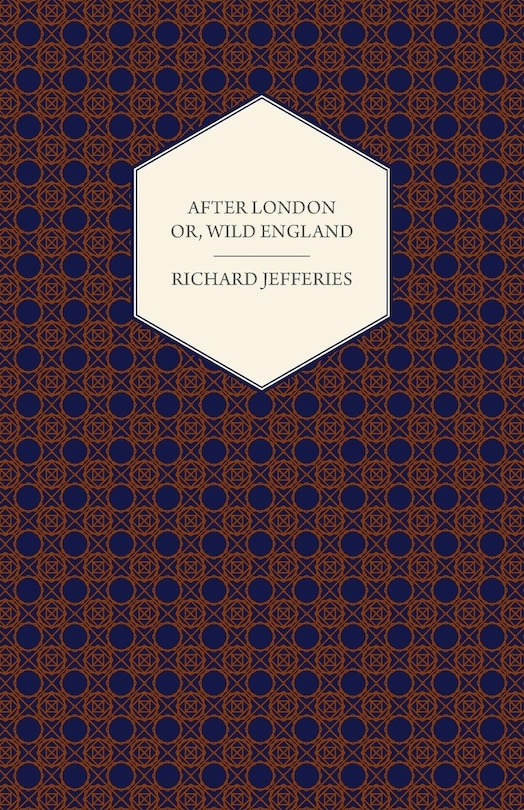 Front cover_After London - Or, Wild England